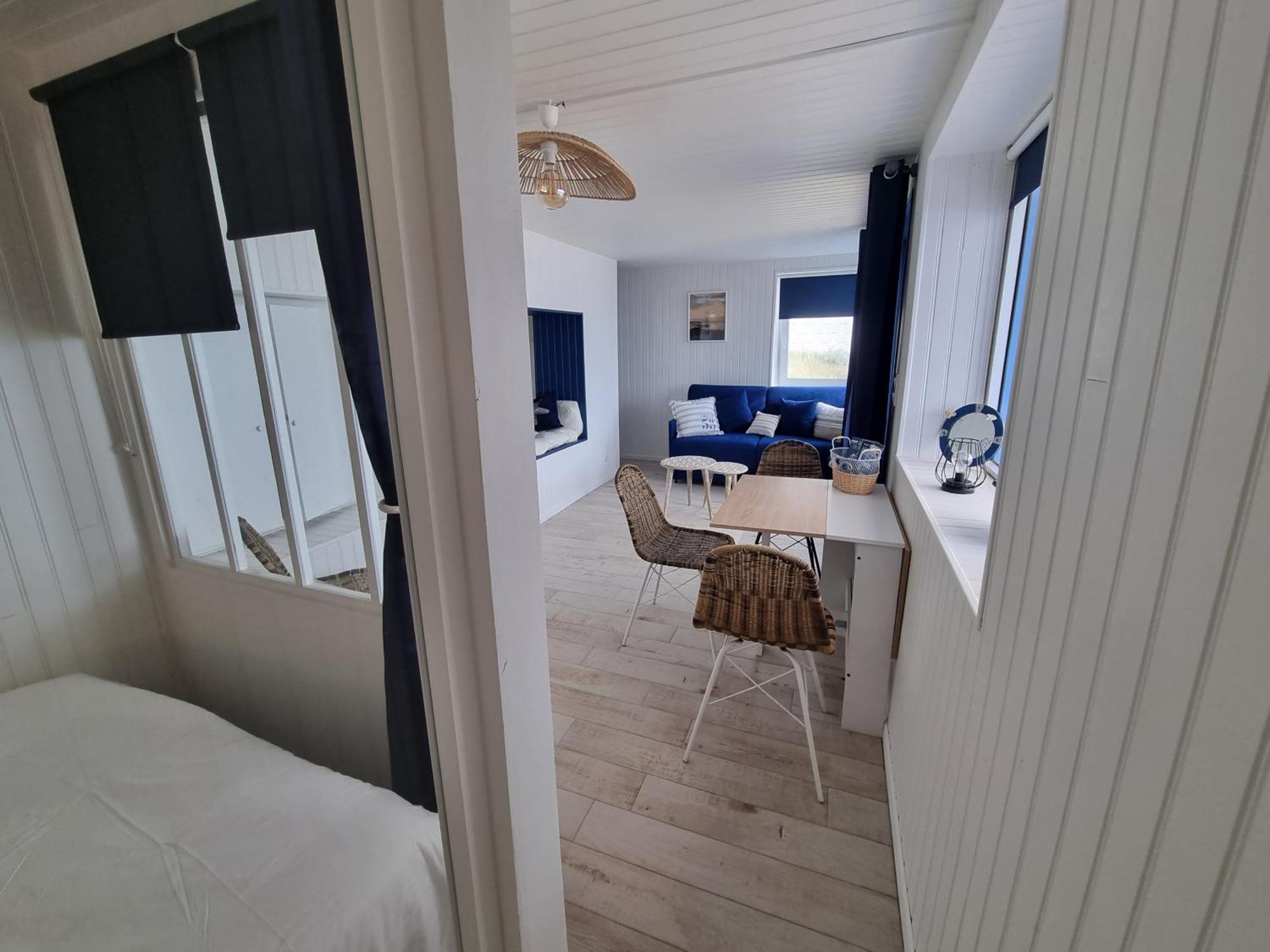 Petite Maison Avec Jardin Face Mer Agon-Coutainville Eksteriør billede