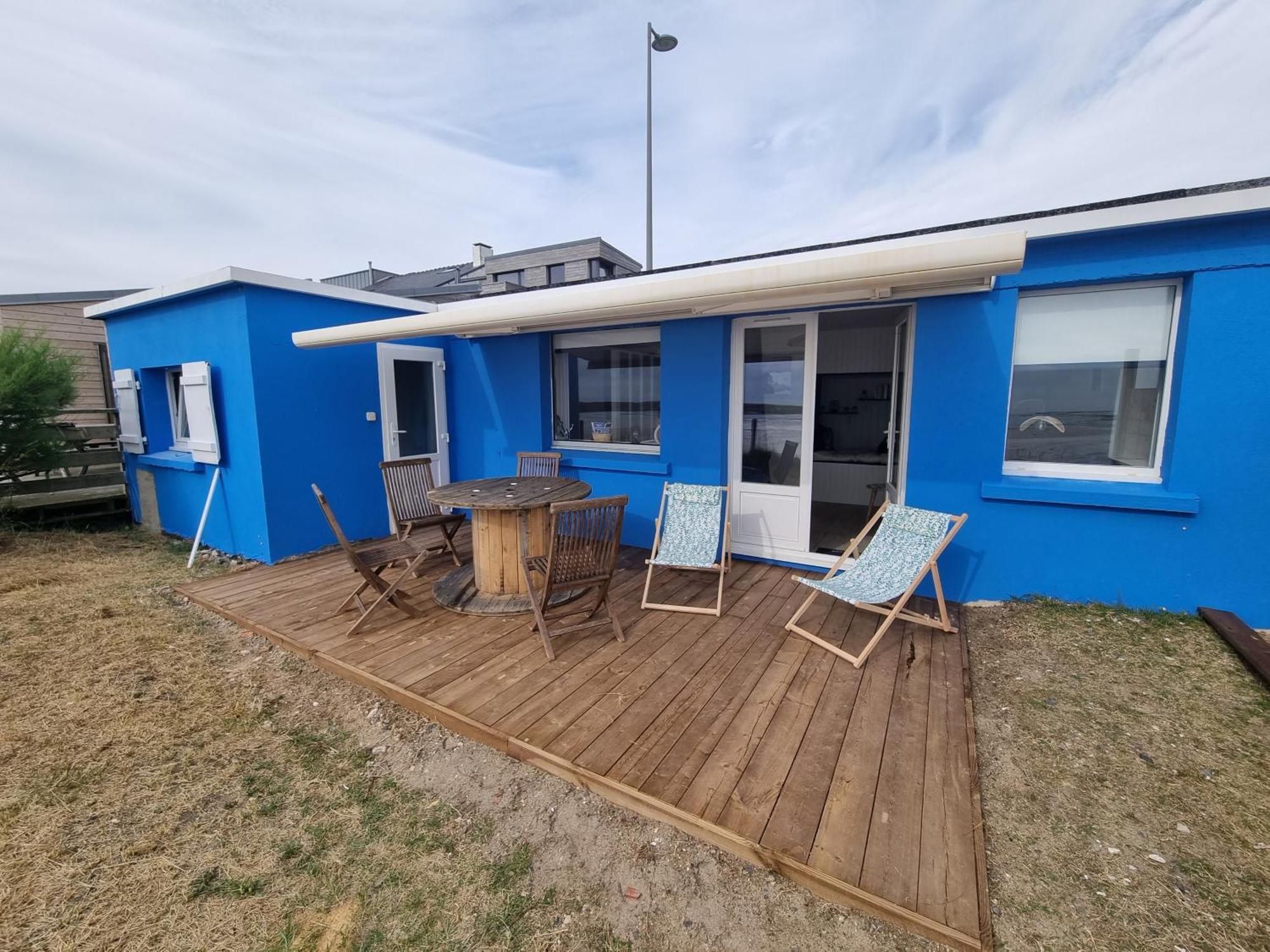Petite Maison Avec Jardin Face Mer Agon-Coutainville Eksteriør billede